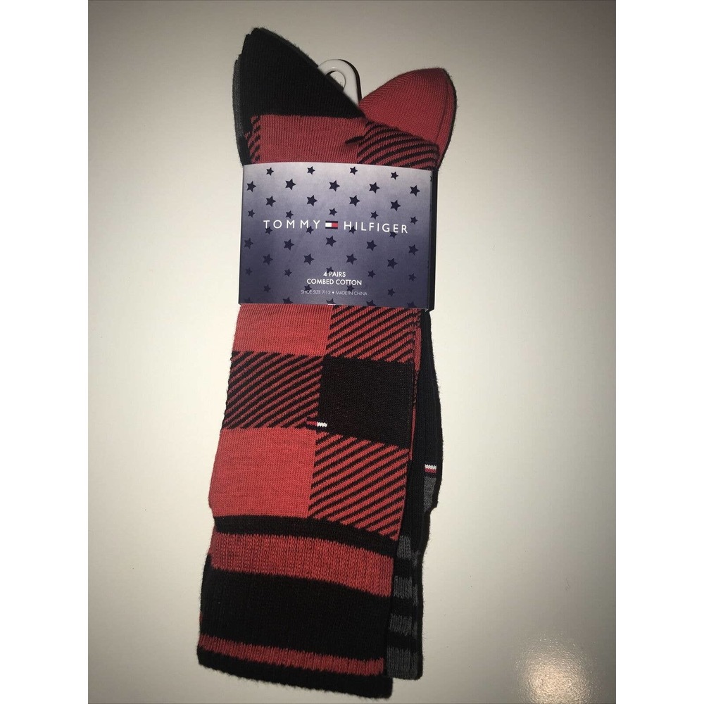 tommy hilfiger 4 pair designer cotton